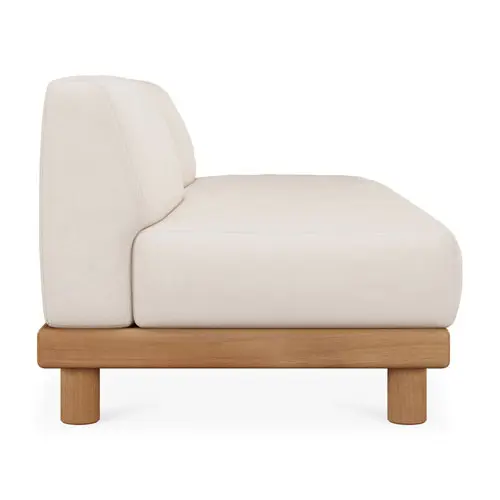 10412_Monocle_outdoor_modular_sofa_2_seater_teak_White_fabric_profile_cut_web.webp