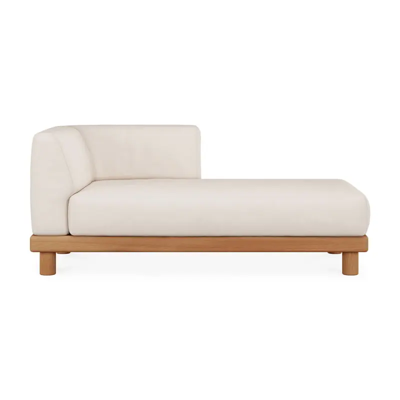 10415_Monocle_outdoor_modular_sofa_daybed_L_arm_teak_White_fabric_front_cut_web.webp