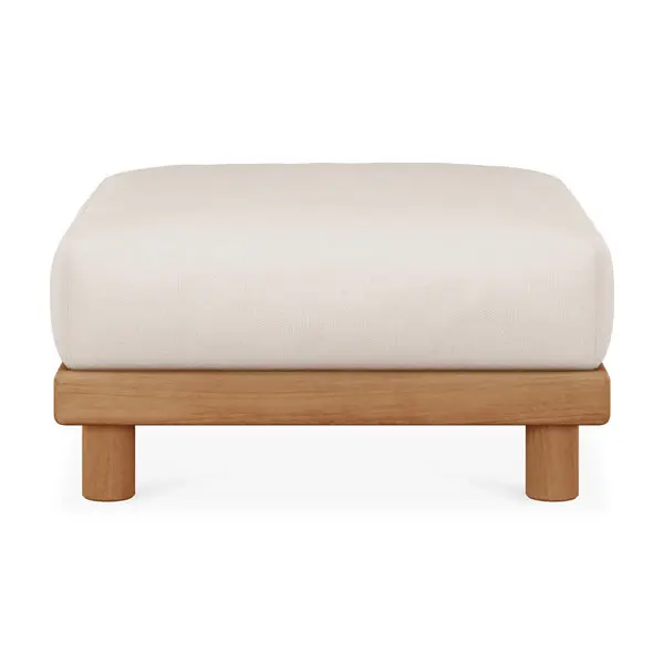 10417_Monocle_outdoor_modular_footstool_teak_White_fabric_front_cut_web.webp