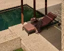 10344_Jack_outdoor_adjustable_lounger_Black_Burgundy_fabric_30006_Tray_outdoor_side_table_aluminium_Dark_Bronze_web.webp