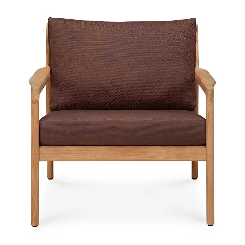 10430_Jack_outdoor_lounge_chair_teak_Burgundy_fabric_front_cut_web.webp