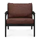 10432_Jack_outdoor_lounge_chair_varnished_teak_Black_Burgundy_fabric_front_cut_web.webp