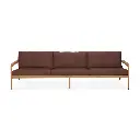 10438_Jack_outdoor_sofa_3_seater_teak_Burgundy_fabric_front_cut_web.webp