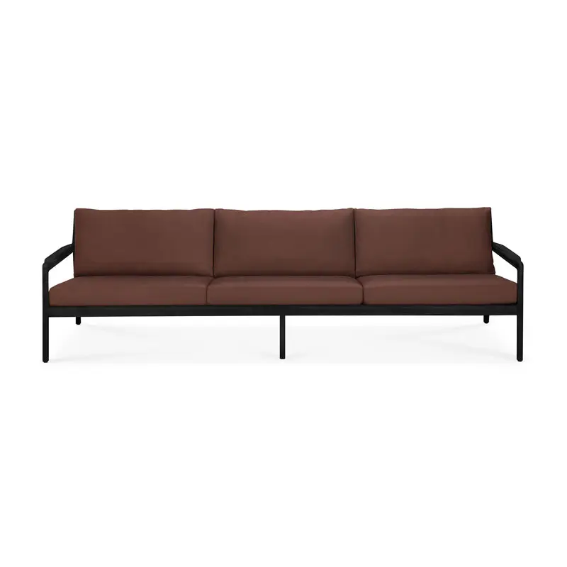 10440_Jack_outdoor_sofa_3_seater_varnished_teak_Black_Burgundy_fabric_front_cut_web.webp