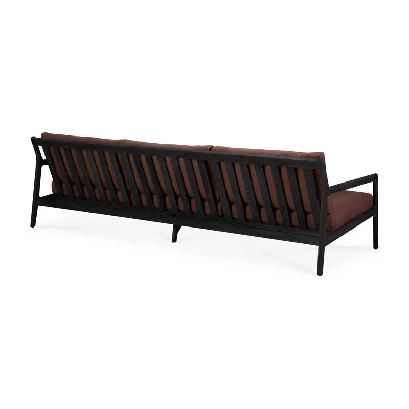 10440_Jack_outdoor_sofa_3_seater_varnished_teak_Black_Burgundy_fabric_back_cut_web.webp