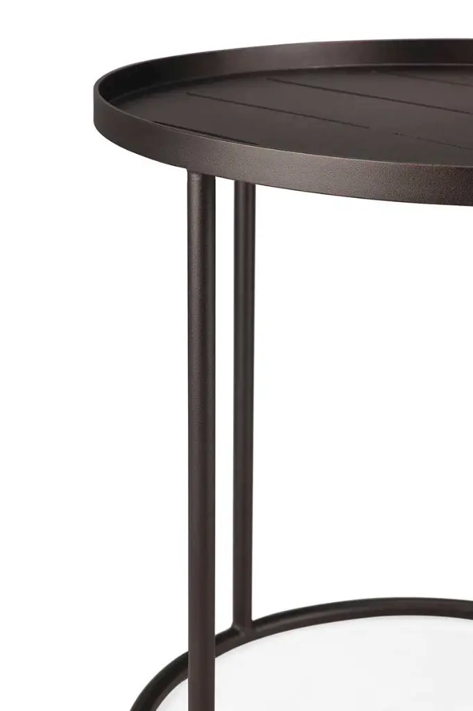 30006_Outdoor_tray_side_table_aluminium_Dark_Bronze_round_S_det04_cut_web.webp