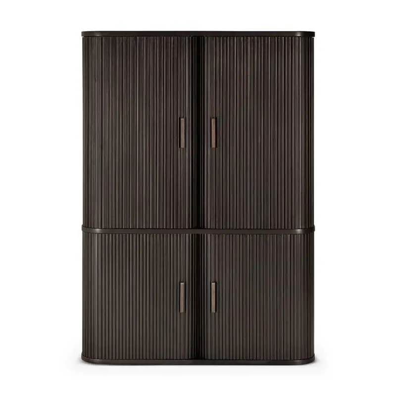35028_Roller_Max_filing_cabinet_varnished_mahogany_dark_brown_front_cut_WEB.webp