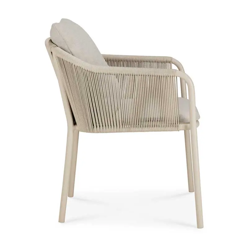 60221_Capitan_outdoor_dining_chair_aluminium_Sand_cord_Oyster_fabric_profile_cut_WEB.webp