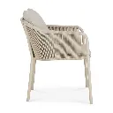 60221_Capitan_outdoor_dining_chair_aluminium_Sand_cord_Oyster_fabric_profile_cut_WEB.webp