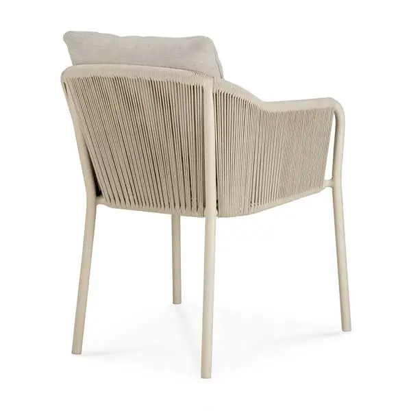 60221_Capitan_outdoor_dining_chair_aluminium_Sand_cord_Oyster_fabric_back_cut_WEB.webp