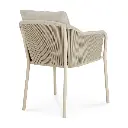 60221_Capitan_outdoor_dining_chair_aluminium_Sand_cord_Oyster_fabric_back_cut_WEB.webp