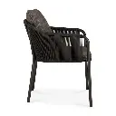 60222_Capitan_outdoor_dining_chair_aluminium_Dark_Bronze_cord_Dark_Brown_fabric_profile_cut_WEB.webp