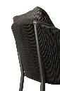 60222_Capitan_outdoor_dining_chair_aluminium_Dark_Bronze_cord_Dark_Brown_fabric_det01_cut_WEB.webp