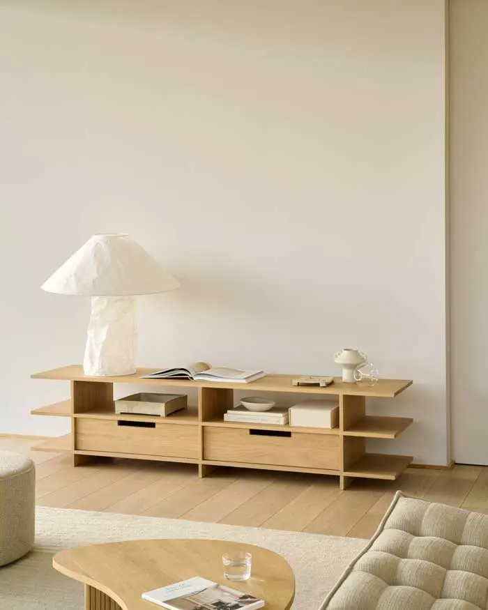 51792_Kabuki_TV_cupboard_Oak_50792_Boomerang_coffee_table_Oak_WEB.webp