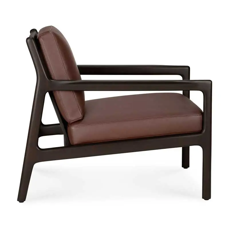 35106_Jack_lounge_chair_varnished_mahogany_dark_brown_Burgundy_leather_profile_cut_WEB.webp