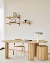 50795_Boomerang_desk_oak_50073_Bok_dining_chair_oak_50047_Roller_Max_side_table_oak_51273_51274_PI_wall_shelf_oak_WEB.webp