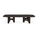 35097_Flow_coffee_table_mahogany_Rose_Brown_rectangular_front_cut_WEB.webp
