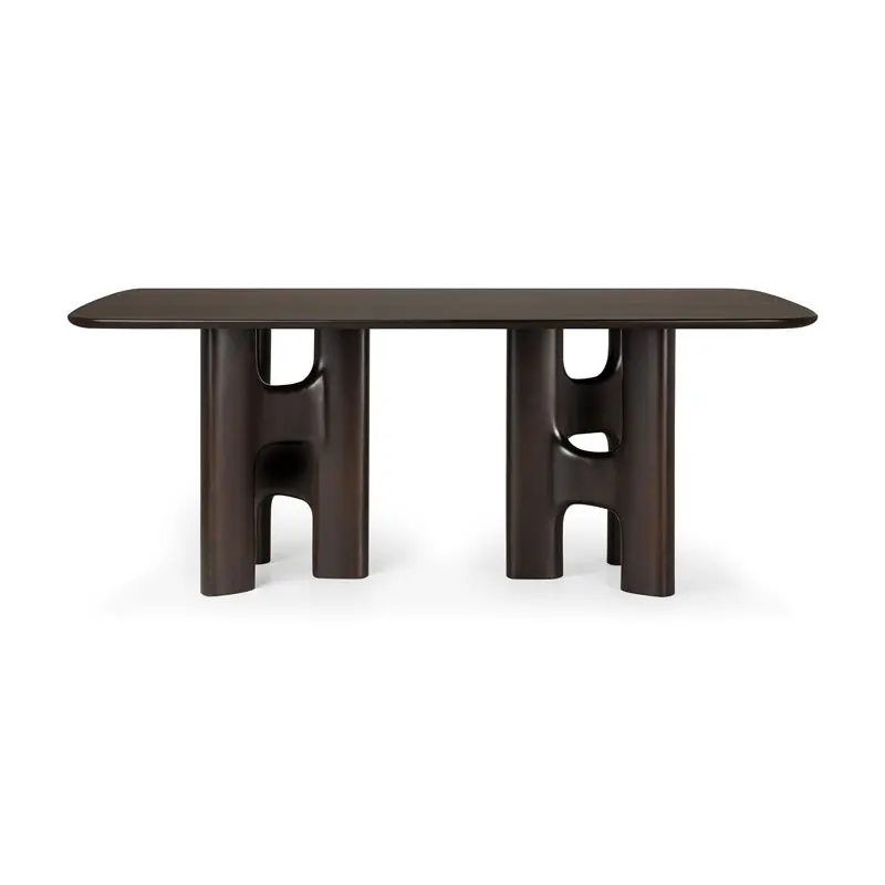 35092_Flow_diningtable_varnished_mahogany_rose_brown_rectangular_front_cut_WEB.webp