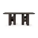 35092_Flow_diningtable_varnished_mahogany_rose_brown_rectangular_front_cut_WEB.webp