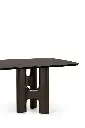 35092_35093_35094_Flow_dining_table_varnished_mahogany_rose_brown_rectangular_det01_cut_WEB.webp