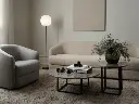New-Works_Spring_2021_Covent-Lounge-Chair_Lantern-Floor-Lamp_Covent-Sofa-Deep_3-Seater_Florence-Coffee-and-Side-Table_Gris-du-Marais.webp