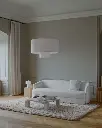 New-Works_Lifestyle_21331_21361_Margin-Pendant-Lamp-90_Margin-Portable-Table-Lamp_White-Canvas_2.webp