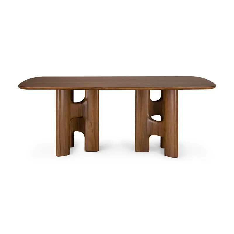 10732_Flow_dining_table_varnished_teak_Wild_Brown_200_front_cut_web.webp