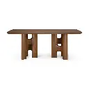10732_Flow_dining_table_varnished_teak_Wild_Brown_200_front_cut_web.webp