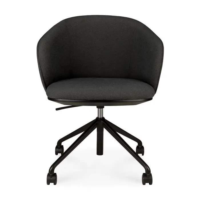 50698_Unda_office_chair_Charcoal_fabric_black_base_with_wheels_front_cut_WEB.webp