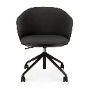 50698_Unda_office_chair_Charcoal_fabric_black_base_with_wheels_front_cut_WEB.webp