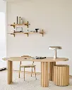 50795_Boomerang_desk_oak_50073_Bok_dining_chair_oak_50047_Roller_Max_side_table_oak_51273_51274_PI_wall_shelf_oak_WEB.webp