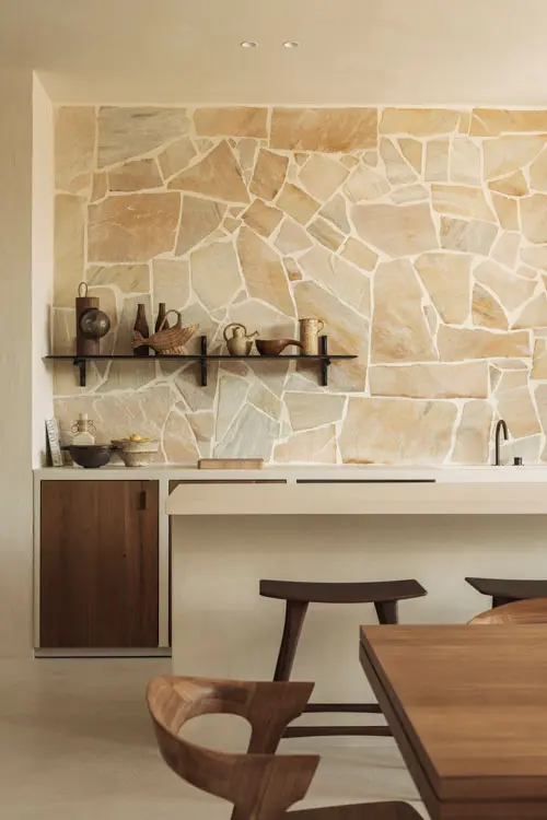 10156_Bok_dining_chair_teak_12066_Double_extendable_dining_table_teak_10178_Osso_counter_stool_Brown_29793_PI_wall_shelf_Dark-Brown_2_HQ.webp