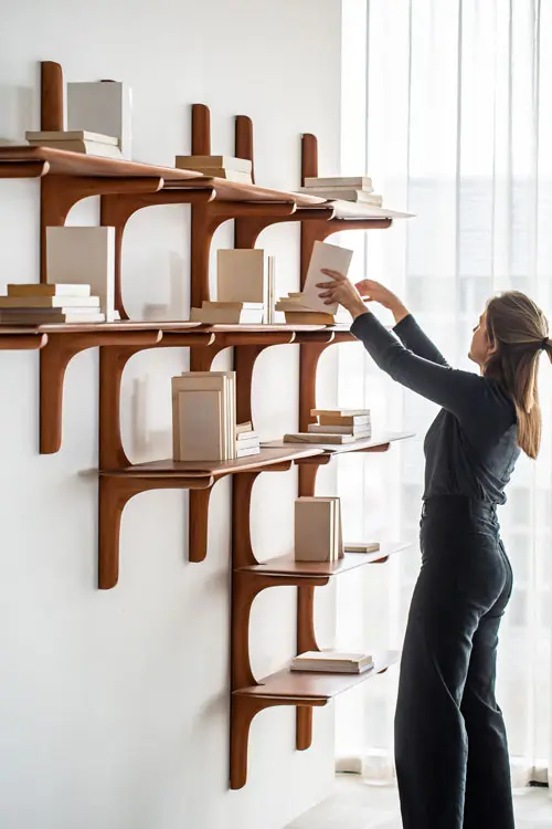 29777_Mahogany_PI_wall_shelf_2shelves_29778_Mahogany_PI_wall_shelf_3shelves_29779_-Mahogany_PI_wall_shelf_5shelves_det1_HQ.webp