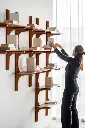 29777_Mahogany_PI_wall_shelf_2shelves_29778_Mahogany_PI_wall_shelf_3shelves_29779_-Mahogany_PI_wall_shelf_5shelves_det1_HQ.webp