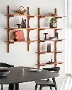 29778_Mahogany_PI_wall_shelf_3shelves_29779_Mahogany_PI_wall_shelf_5shelves_51491_50998_Oak_Corto_brown_dining_table_WEB.webp