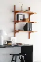 29778_Mahogany_PI_wall_shelf_3shelves_50008_Oak_U_black_desk_53040_Oak_Osso_black_stool_HQ.webp