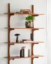 29779_Mahogany_PI_wall_shelf_5shelves_29780_PI_Bookends_WEB.webp