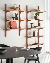 29778_Mahogany_PI_wall_shelf_3shelves_29779_Mahogany_PI_wall_shelf_5shelves_51491_50998_Oak_Corto_brown_dining_table_WEB.webp