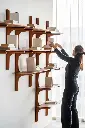 29777_Mahogany_PI_wall_shelf_2shelves_29778_Mahogany_PI_wall_shelf_3shelves_29779_-Mahogany_PI_wall_shelf_5shelves_det1_HQ.webp