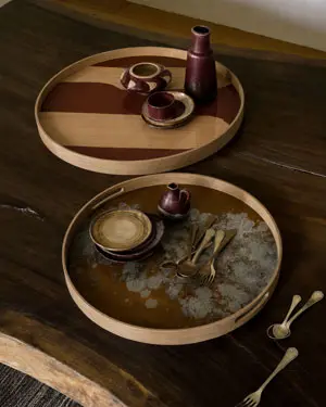20616_Second_Nature_tray_Auburn_20631_Organic_tray_Metallic_bronze_WEB.webp