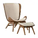 UMAGE_packshot_The-Reader_wing-chair_ottoman_dark-oak_white-sands_(2).webp