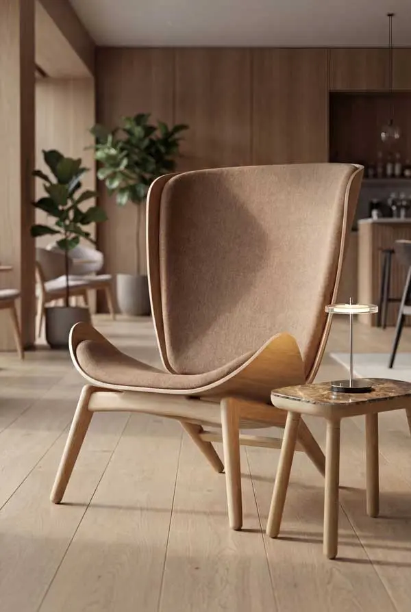 UMAGE_lifestyle_The-Reader_oak_sugar-brown_Paff_-emperador_oak_Asteria-Glass-Move_polished-steel-(1).webp