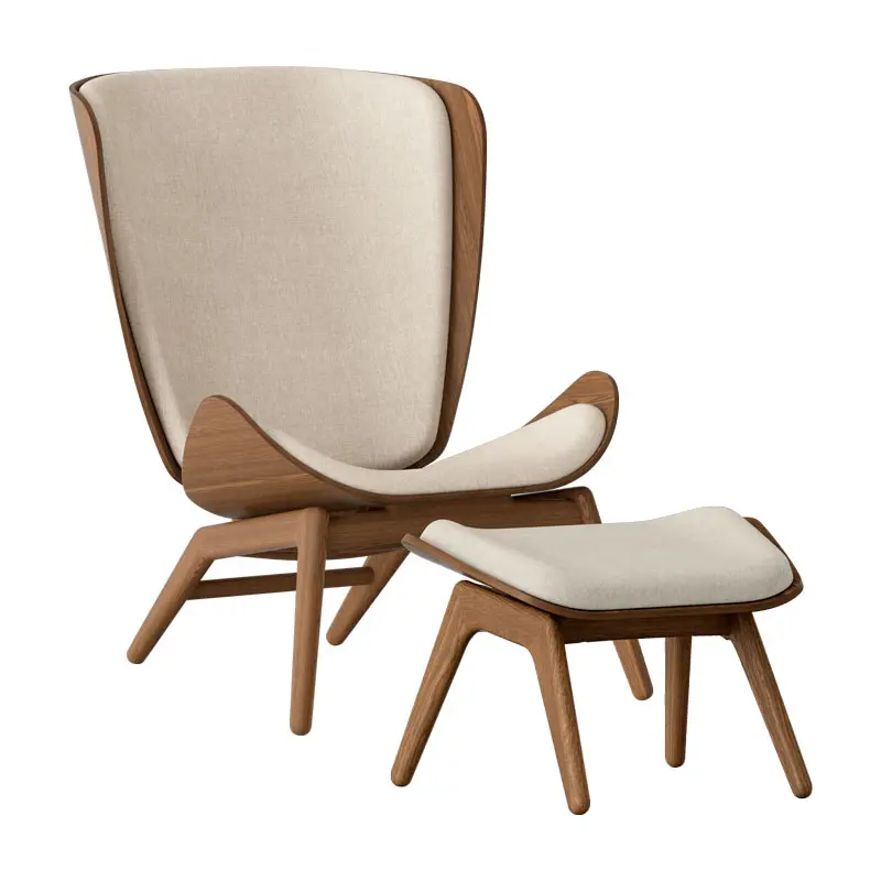 UMAGE_packshot_The-Reader_wing-chair_ottoman_dark-oak_white-sands_(2).webp