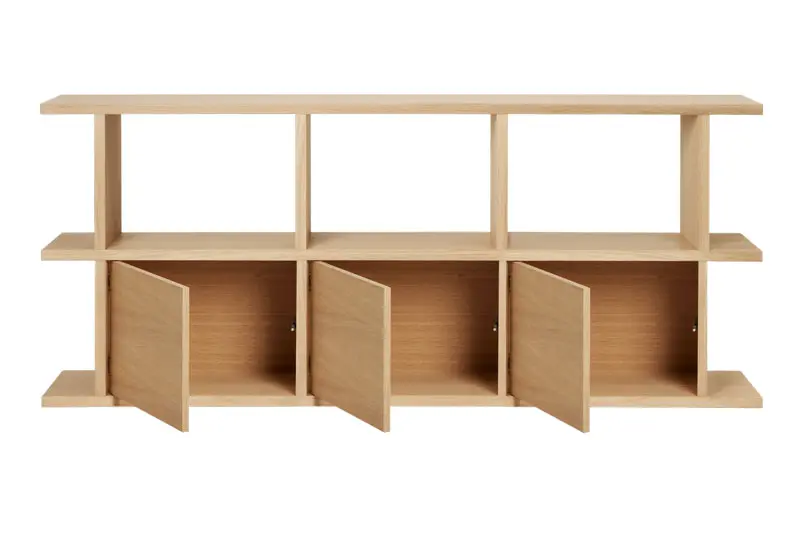 FermLiving_AW26_KonaBookcase_3x2_With3CabinetInserts_NaturalOak_1104274620_2.webp