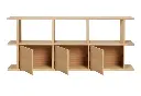 FermLiving_AW26_KonaBookcase_3x2_With3CabinetInserts_NaturalOak_1104274620_2.webp