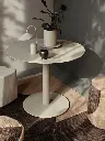 fermLIVING_SS24_PondDiningTable_Cashmere_1104267562_AuranPotSamll_Cashmere_1104269270_ArumPortableLamp_Cashmere_1104269285_1.webp