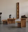 FermLiving_AW25_DistinctCoffeeTable_Natural_1104272389_DistinctSideTable_Natural_1104272390_BellurePiece_Round_RusticBronze_1104271974_GrottoPiece_1104267544.webp