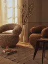 FermLiving_SS26_OrboLoungeChairRawBouclé_1104273182_1104273522_1104273747_1104273353_1104273745_1104273746_FoundationRug_1104273171.webp