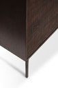 Senkki Grooves 202 x 87 cm, tiikki