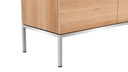 Senkki Ligna 220 x 78 cm, tammi